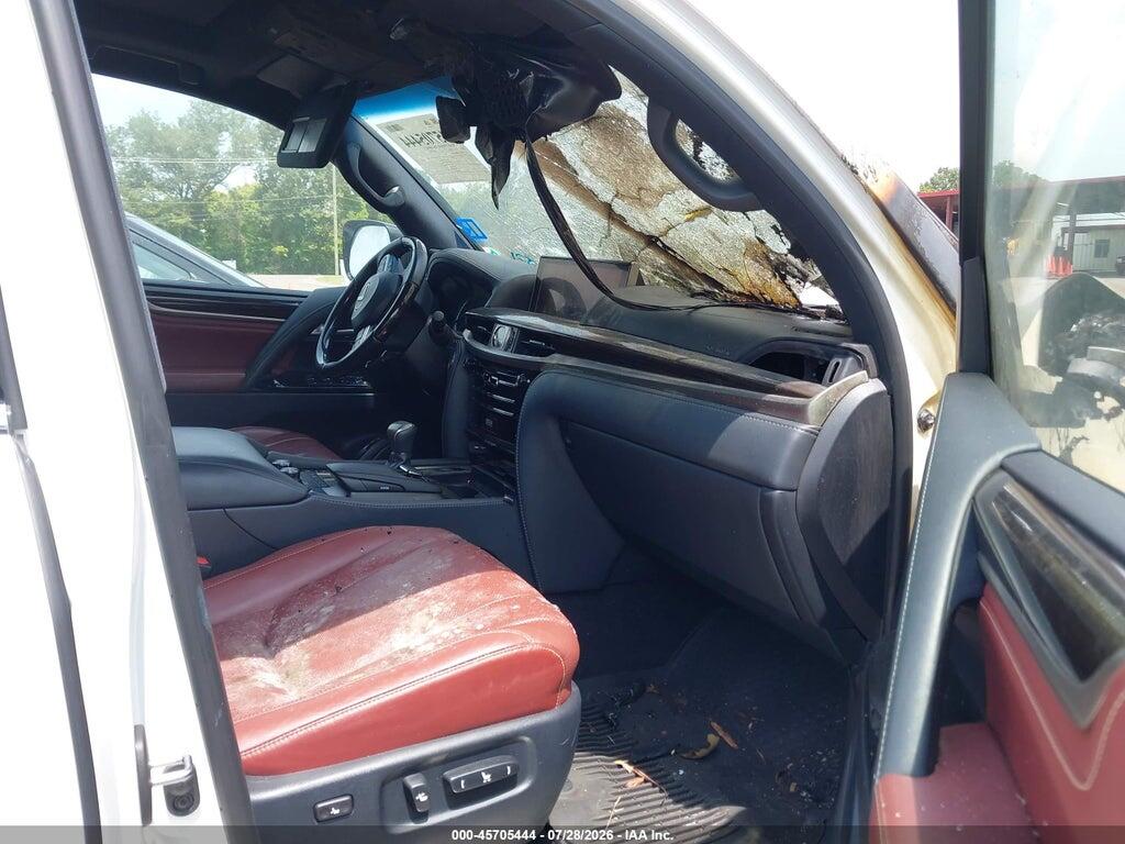 JTJDY7AX9M4347191 2021 LEXUS LX 570 photo no. 5