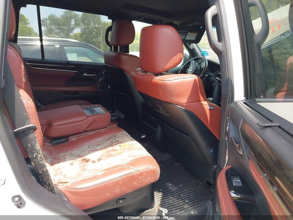 JTJDY7AX9M4347191 2021 LEXUS LX 570 photo no. 8