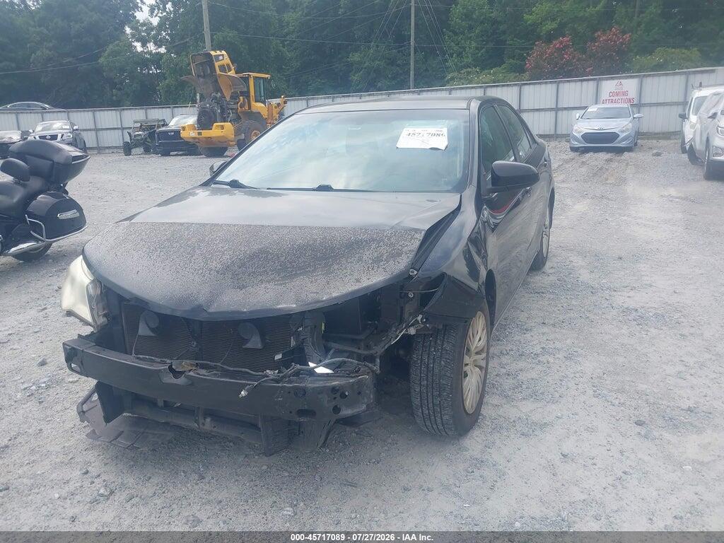 4T1BF1FK8EU435706 2014 TOYOTA CAMRY photo no. 2