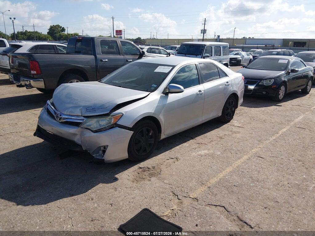 4T4BF1FK5ER360954 2014 TOYOTA CAMRY photo no. 2