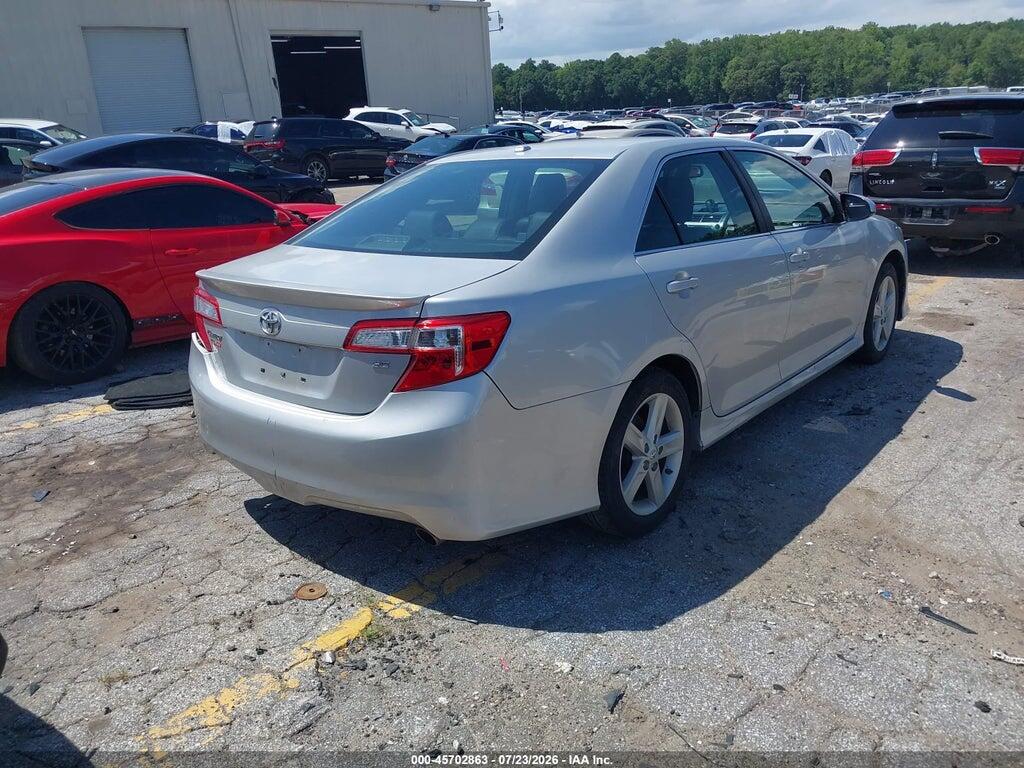 4T1BF1FK2EU805483 2014 TOYOTA CAMRY photo no. 4