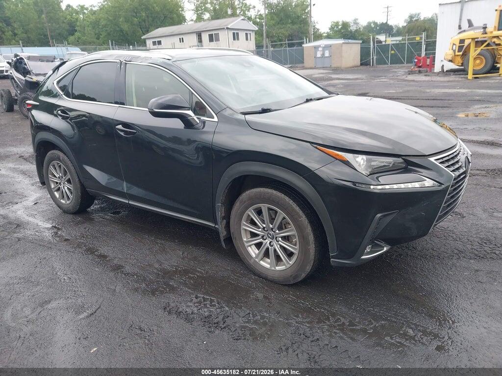 JTJDARDZ0M2236599 2021 LEXUS NX 300 photo no. 1