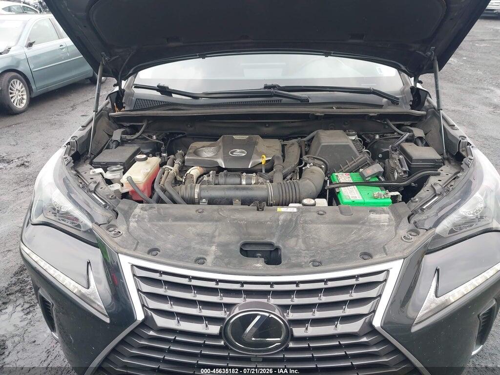 JTJDARDZ0M2236599 2021 LEXUS NX 300 photo no. 10