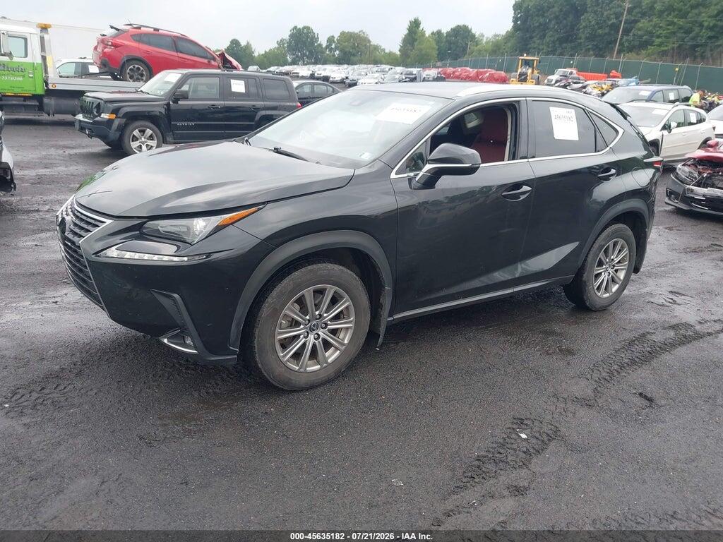 JTJDARDZ0M2236599 2021 LEXUS NX 300 photo no. 2
