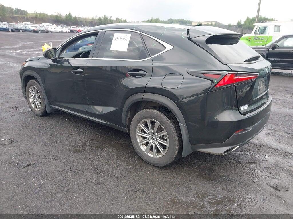 JTJDARDZ0M2236599 2021 LEXUS NX 300 photo no. 3
