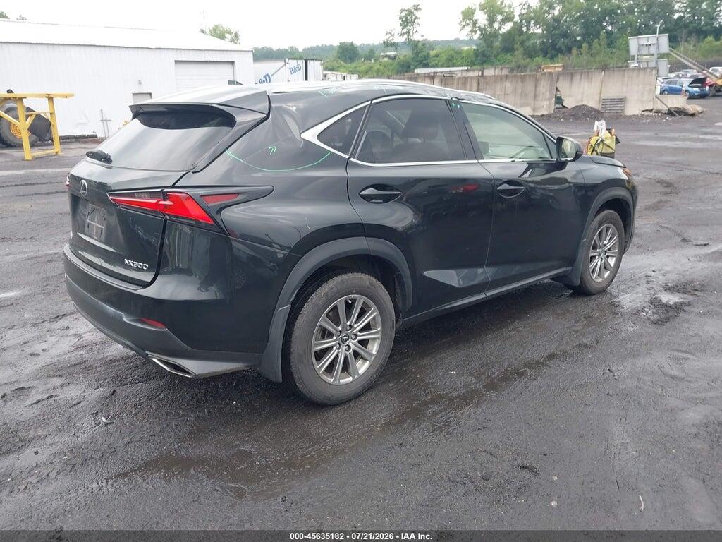 JTJDARDZ0M2236599 2021 LEXUS NX 300 photo no. 4