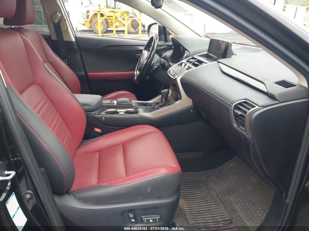 JTJDARDZ0M2236599 2021 LEXUS NX 300 photo no. 5