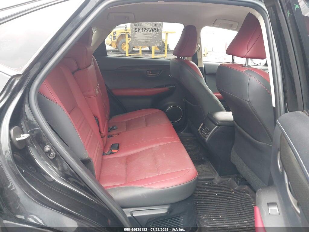 JTJDARDZ0M2236599 2021 LEXUS NX 300 photo no. 8