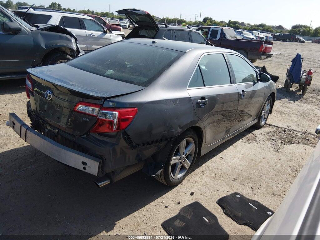 4T1BF1FK0EU848378 2014 TOYOTA CAMRY photo no. 4