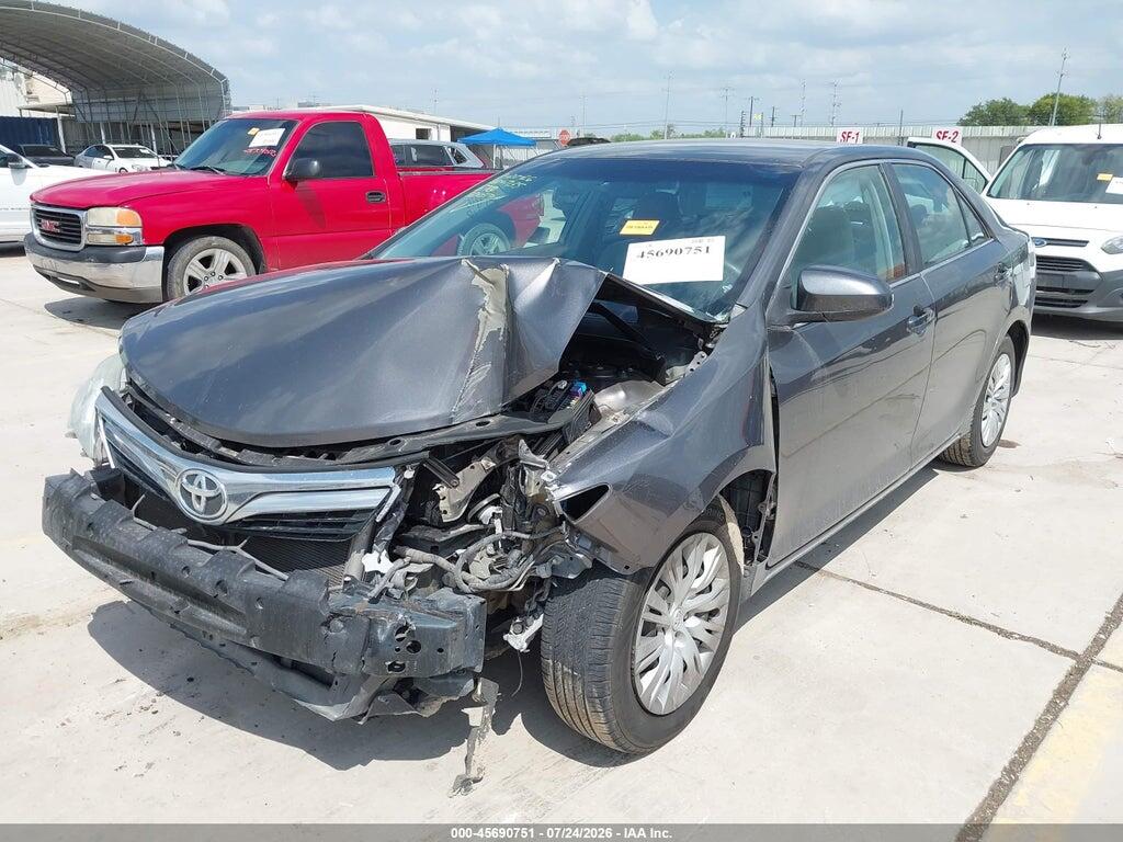 4T4BF1FK2ER380059 2014 TOYOTA CAMRY photo no. 2
