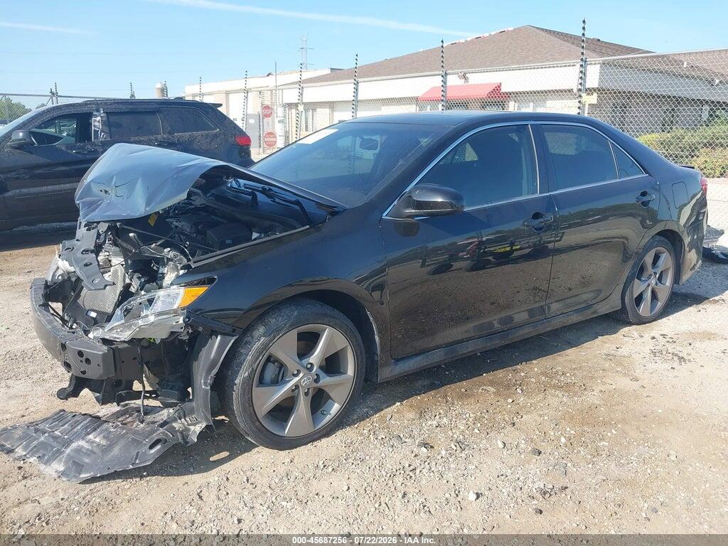 4T1BF1FK8EU804502 2014 TOYOTA CAMRY photo no. 2