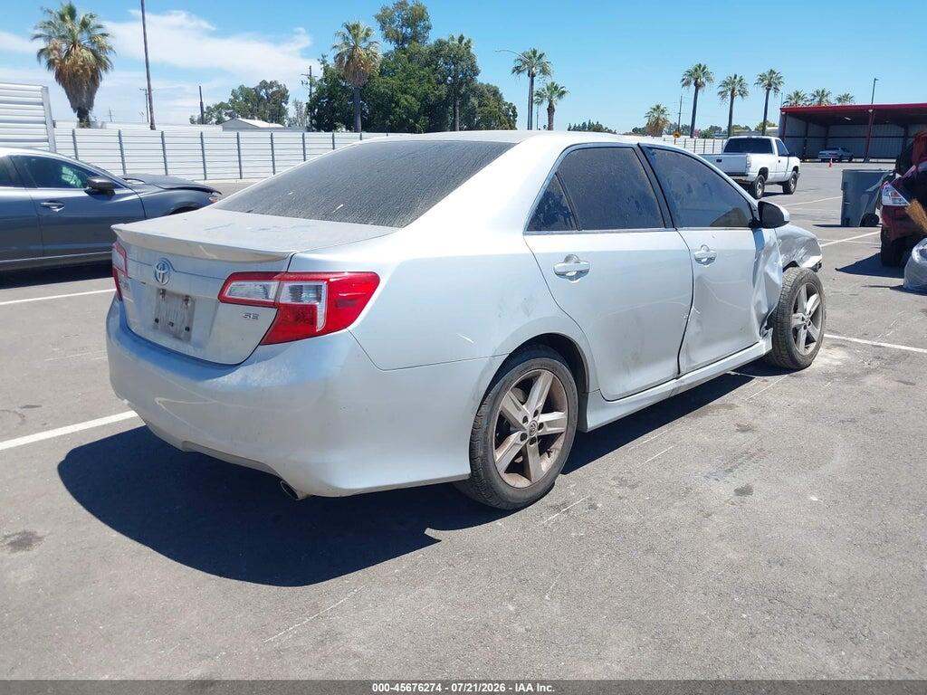 4T1BF1FK3EU854949 2014 TOYOTA CAMRY photo no. 4
