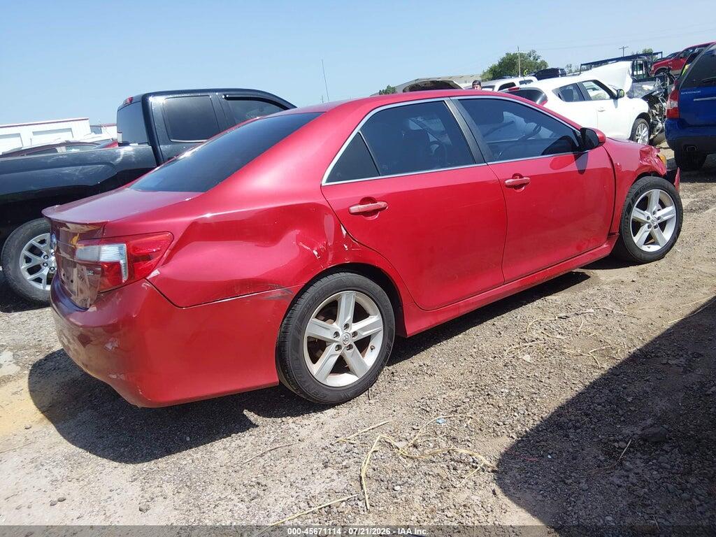 4T1BF1FK3EU839657 2014 TOYOTA CAMRY photo no. 4