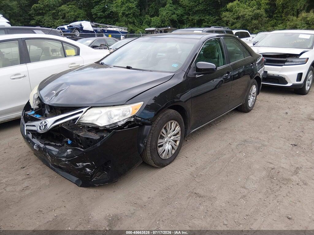 4T4BF1FK9ER378955 2014 TOYOTA CAMRY photo no. 2