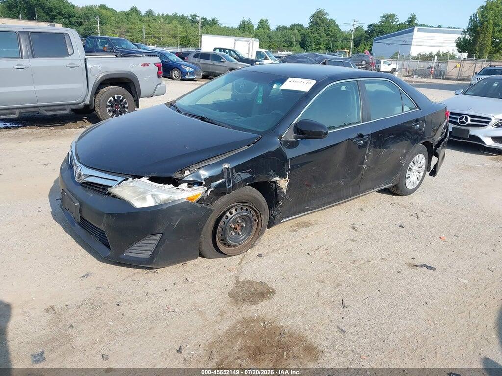 4T4BF1FK0ER407677 2014 TOYOTA CAMRY photo no. 2