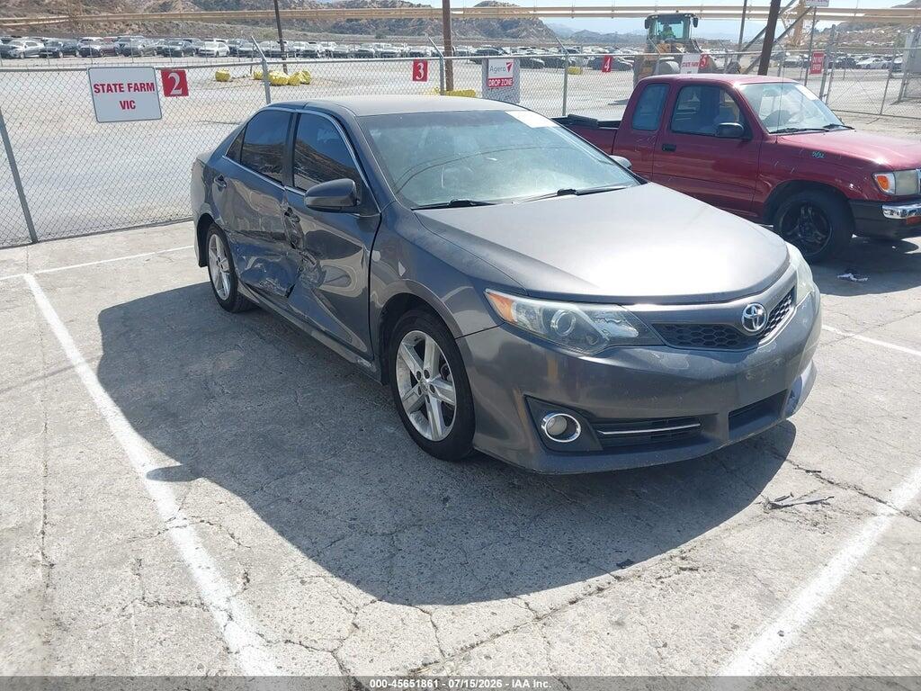 4T1BF1FK9EU419854 2014 TOYOTA CAMRY photo no. 1