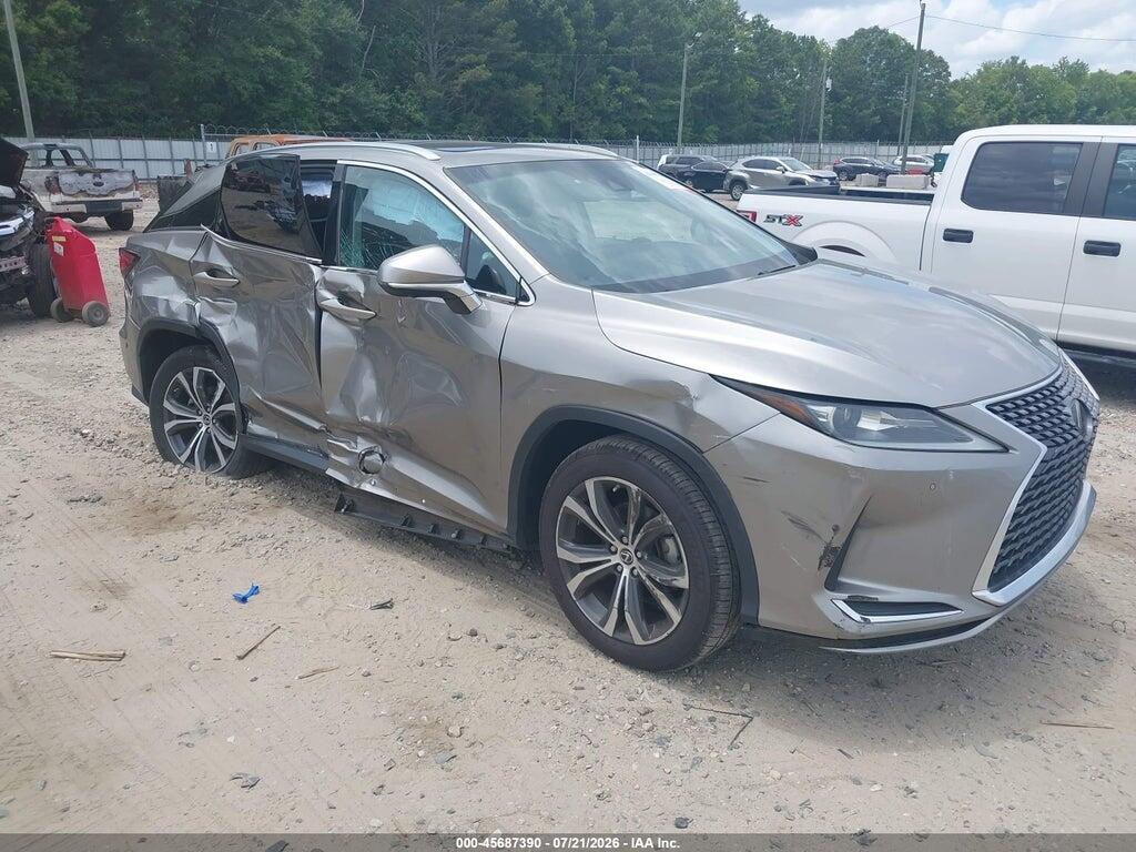 2T2HZMAA0MC214890 2021 LEXUS RX 350 photo no. 1