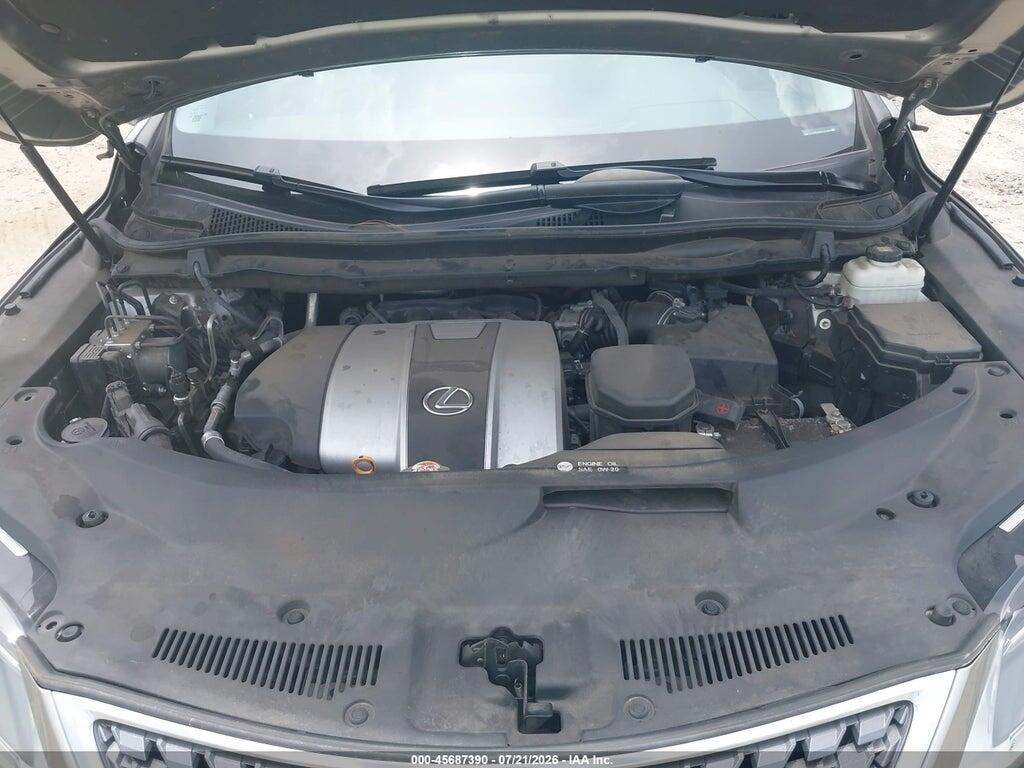 2T2HZMAA0MC214890 2021 LEXUS RX 350 photo no. 10