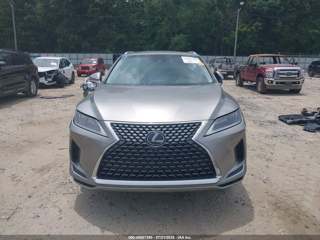 2T2HZMAA0MC214890 2021 LEXUS RX 350 photo no. 12