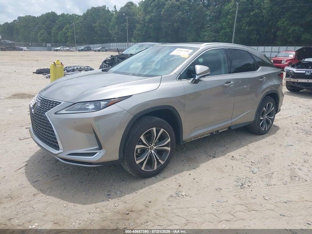2T2HZMAA0MC214890 2021 LEXUS RX 350 photo no. 2