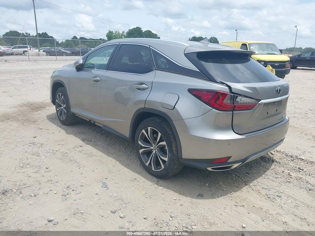 2T2HZMAA0MC214890 2021 LEXUS RX 350 photo no. 3