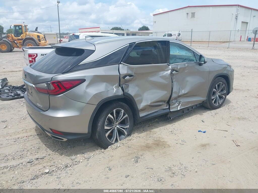 2T2HZMAA0MC214890 2021 LEXUS RX 350 photo no. 4