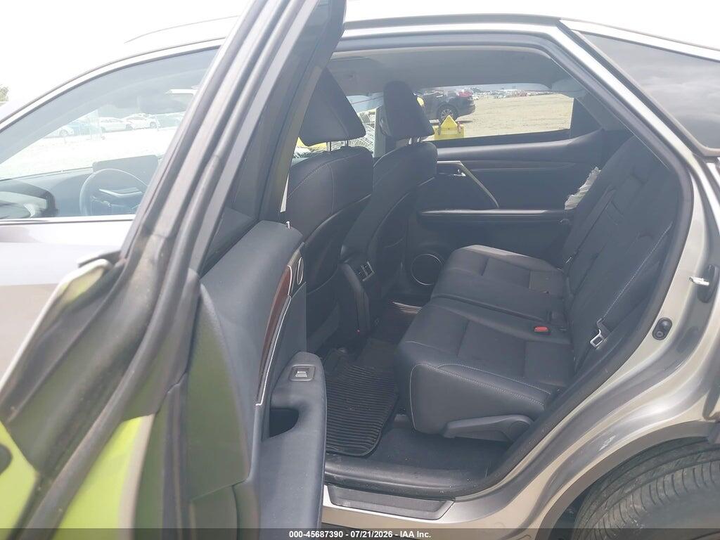 2T2HZMAA0MC214890 2021 LEXUS RX 350 photo no. 8