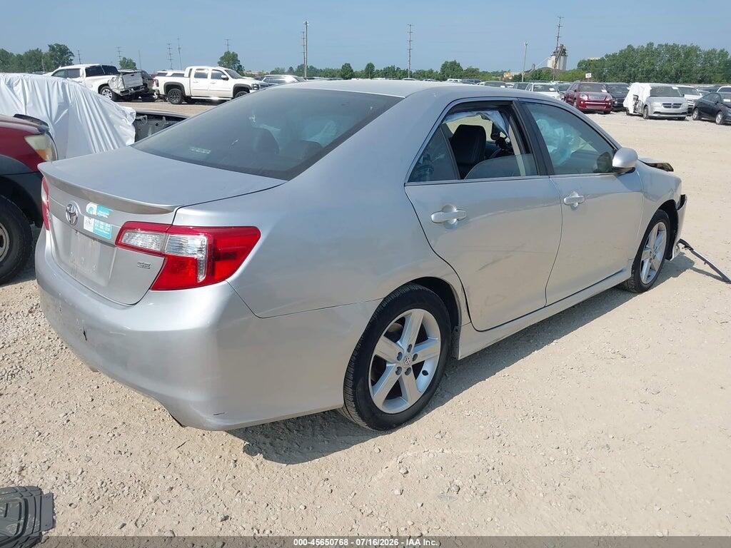 4T1BF1FK5EU407653 2014 TOYOTA CAMRY photo no. 4