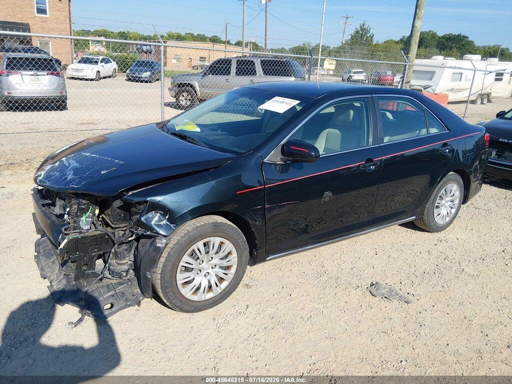 4T1BF1FKXEU838697 2014 TOYOTA CAMRY photo no. 2