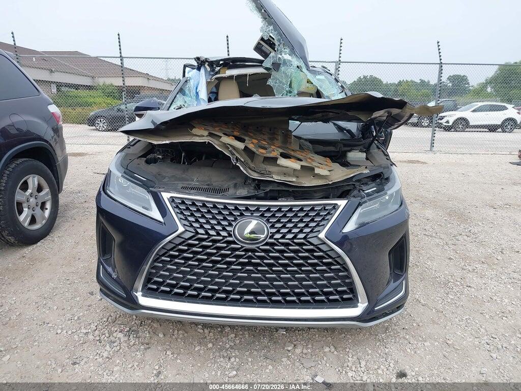 2T2AZMDA5MC296418 2021 LEXUS RX 350 photo no. 11