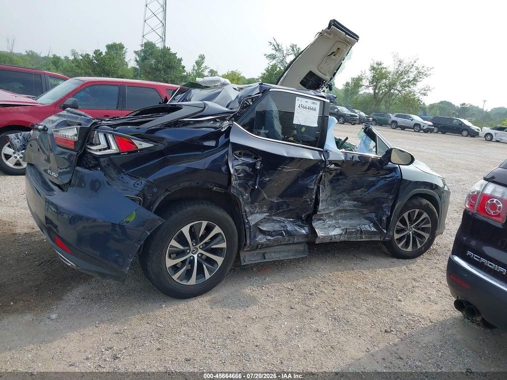 2T2AZMDA5MC296418 2021 LEXUS RX 350 photo no. 12