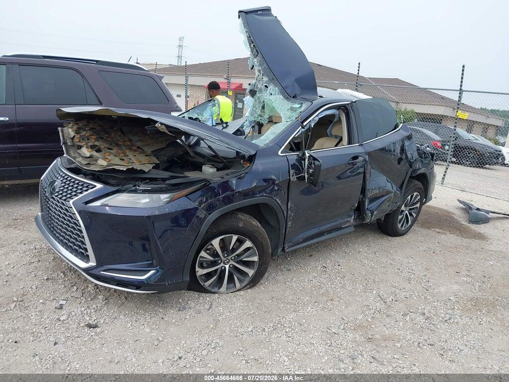 2T2AZMDA5MC296418 2021 LEXUS RX 350 photo no. 2