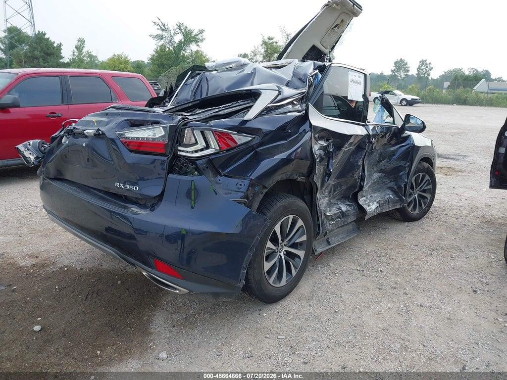 2T2AZMDA5MC296418 2021 LEXUS RX 350 photo no. 4