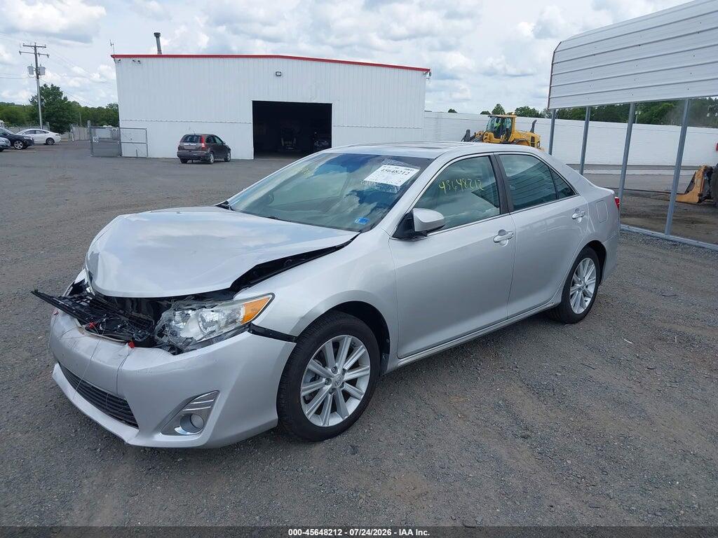 4T4BF1FK3ER338323 2014 TOYOTA CAMRY photo no. 2