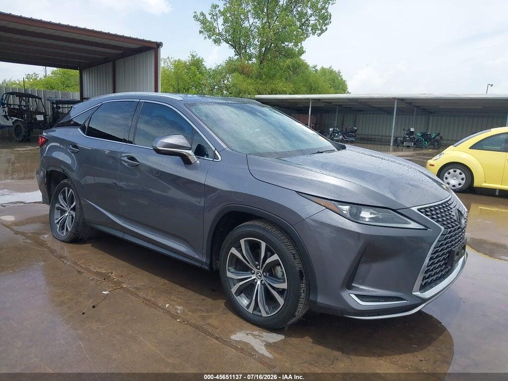 2T2HZMAA1MC203784 2021 LEXUS RX 350 photo no. 1