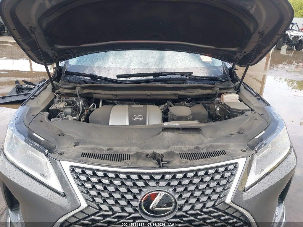 2T2HZMAA1MC203784 2021 LEXUS RX 350 photo no. 10