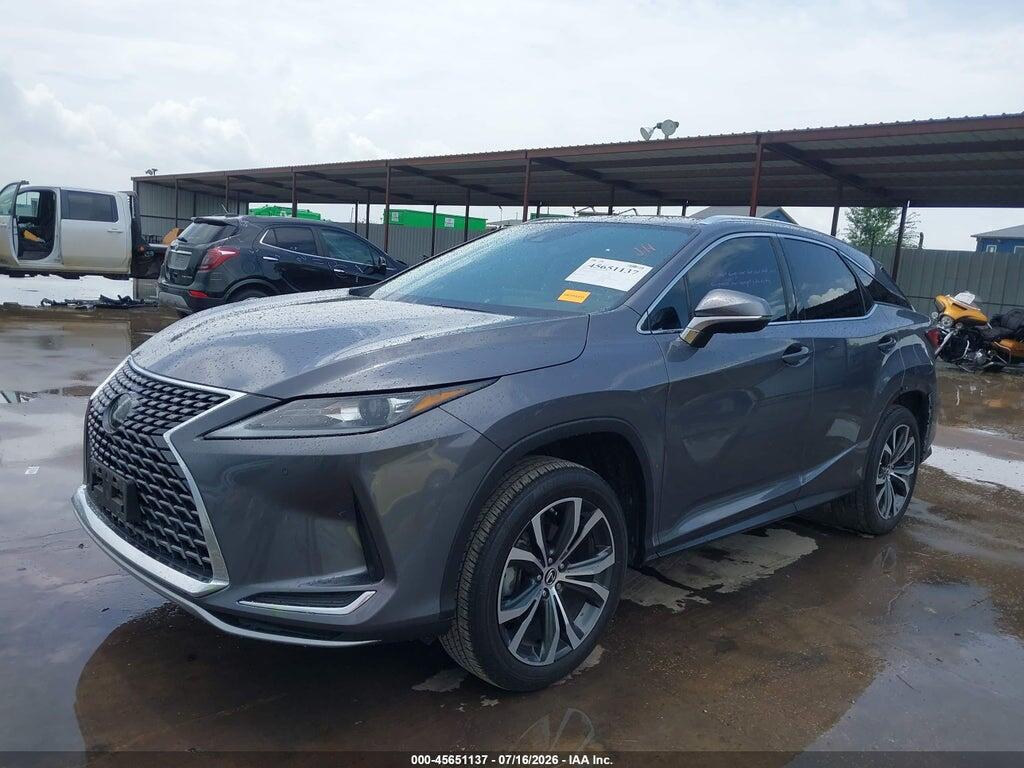 2T2HZMAA1MC203784 2021 LEXUS RX 350 photo no. 2