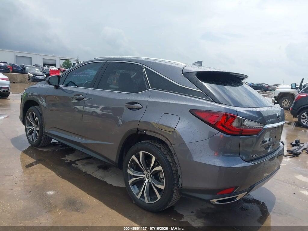 2T2HZMAA1MC203784 2021 LEXUS RX 350 photo no. 3