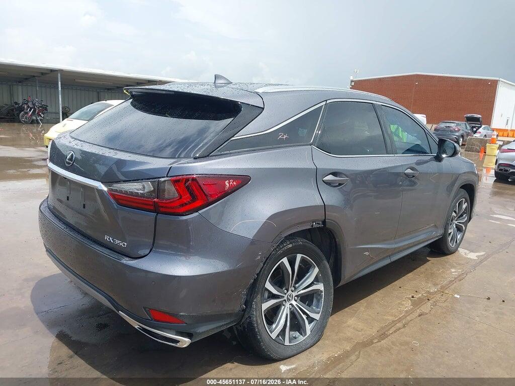 2T2HZMAA1MC203784 2021 LEXUS RX 350 photo no. 4
