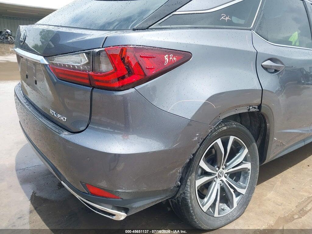 2T2HZMAA1MC203784 2021 LEXUS RX 350 photo no. 6