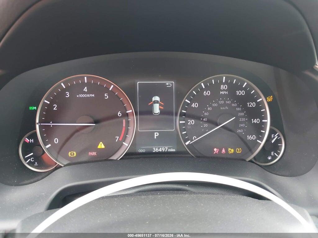 2T2HZMAA1MC203784 2021 LEXUS RX 350 photo no. 7