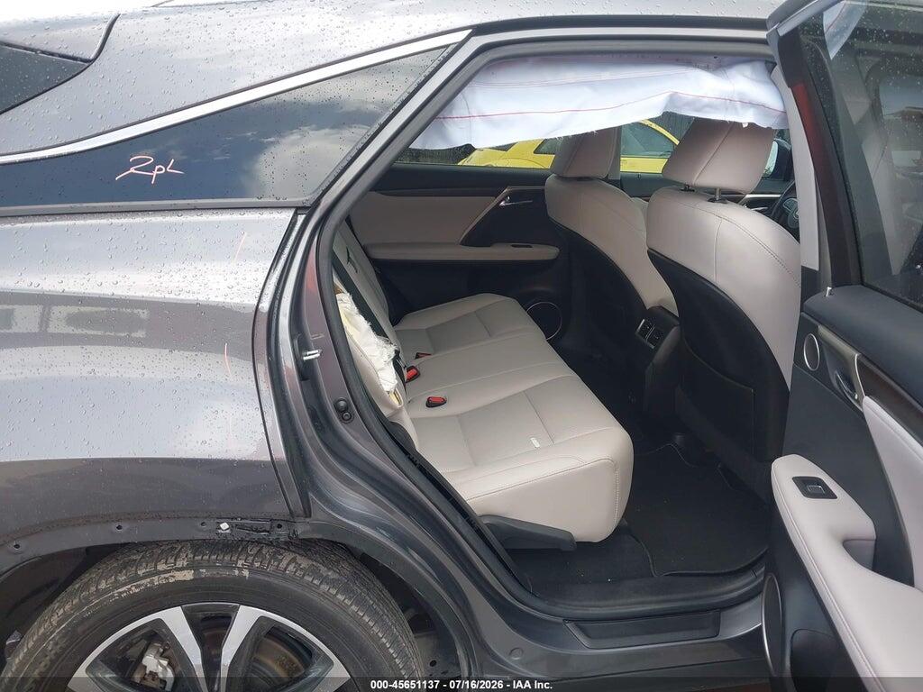 2T2HZMAA1MC203784 2021 LEXUS RX 350 photo no. 8