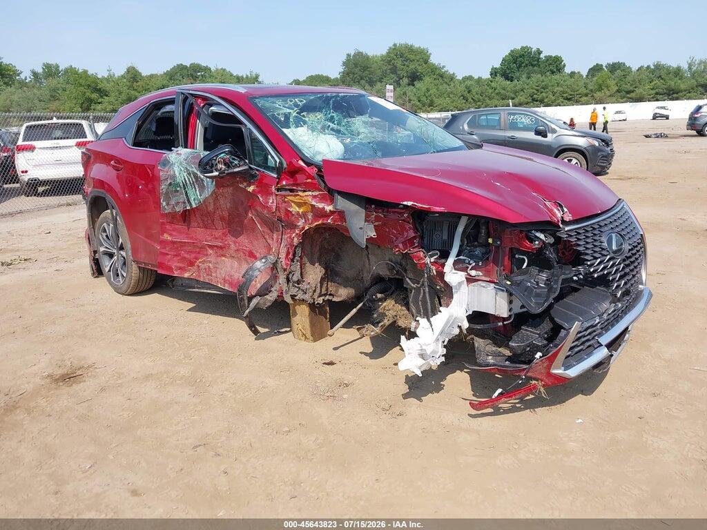 2T2HZMDA4MC303468 2021 LEXUS RX 350 photo no. 1