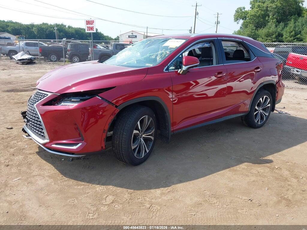 2T2HZMDA4MC303468 2021 LEXUS RX 350 photo no. 2
