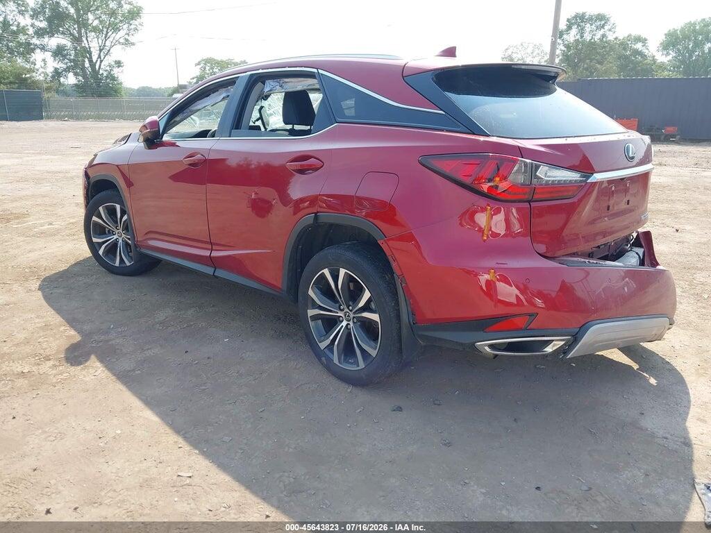 2T2HZMDA4MC303468 2021 LEXUS RX 350 photo no. 3