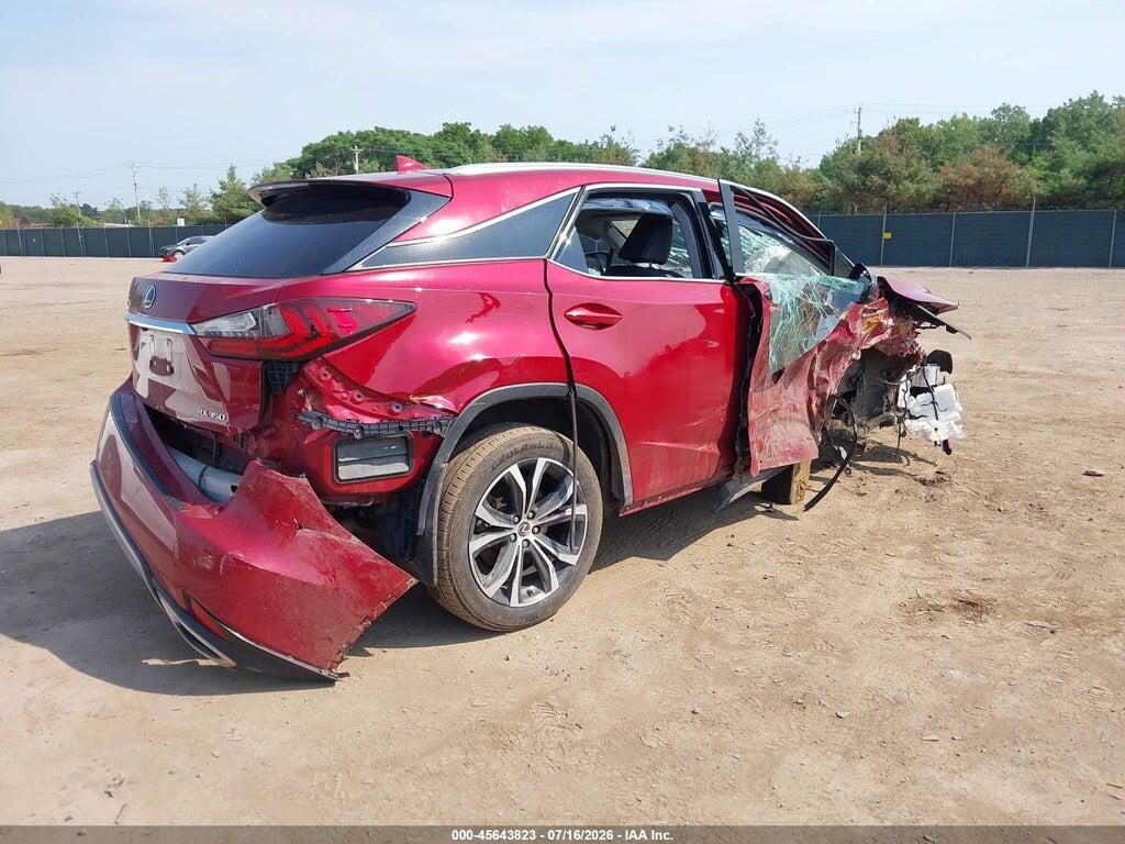 2T2HZMDA4MC303468 2021 LEXUS RX 350 photo no. 4