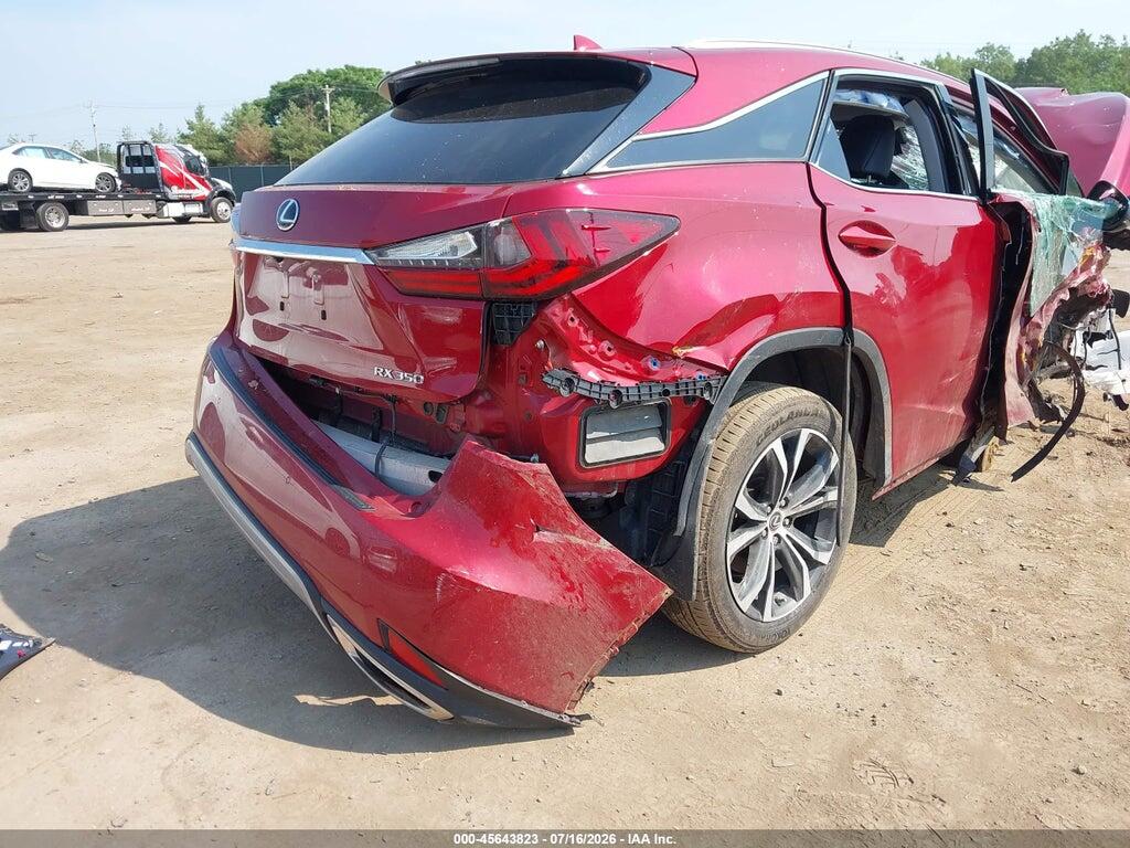 2T2HZMDA4MC303468 2021 LEXUS RX 350 photo no. 6