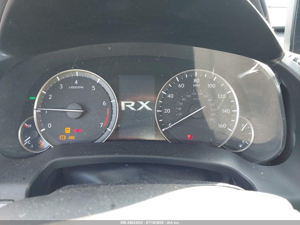 2T2HZMDA4MC303468 2021 LEXUS RX 350 photo no. 7