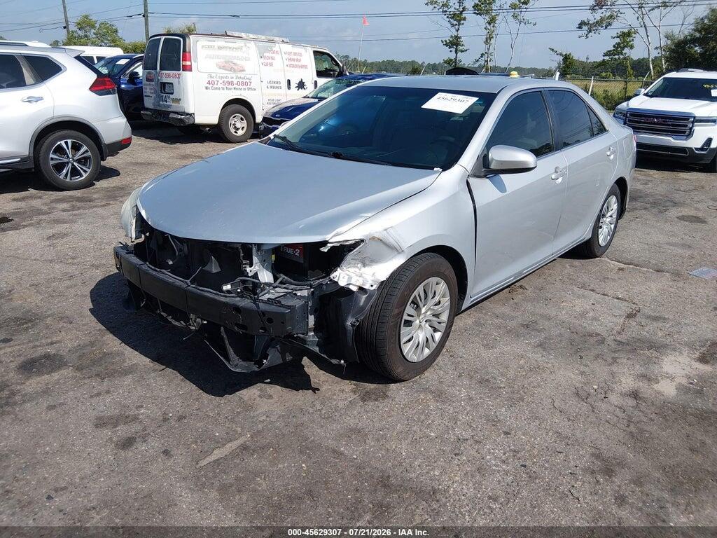 4T1BF1FK3EU385037 2014 TOYOTA CAMRY photo no. 2