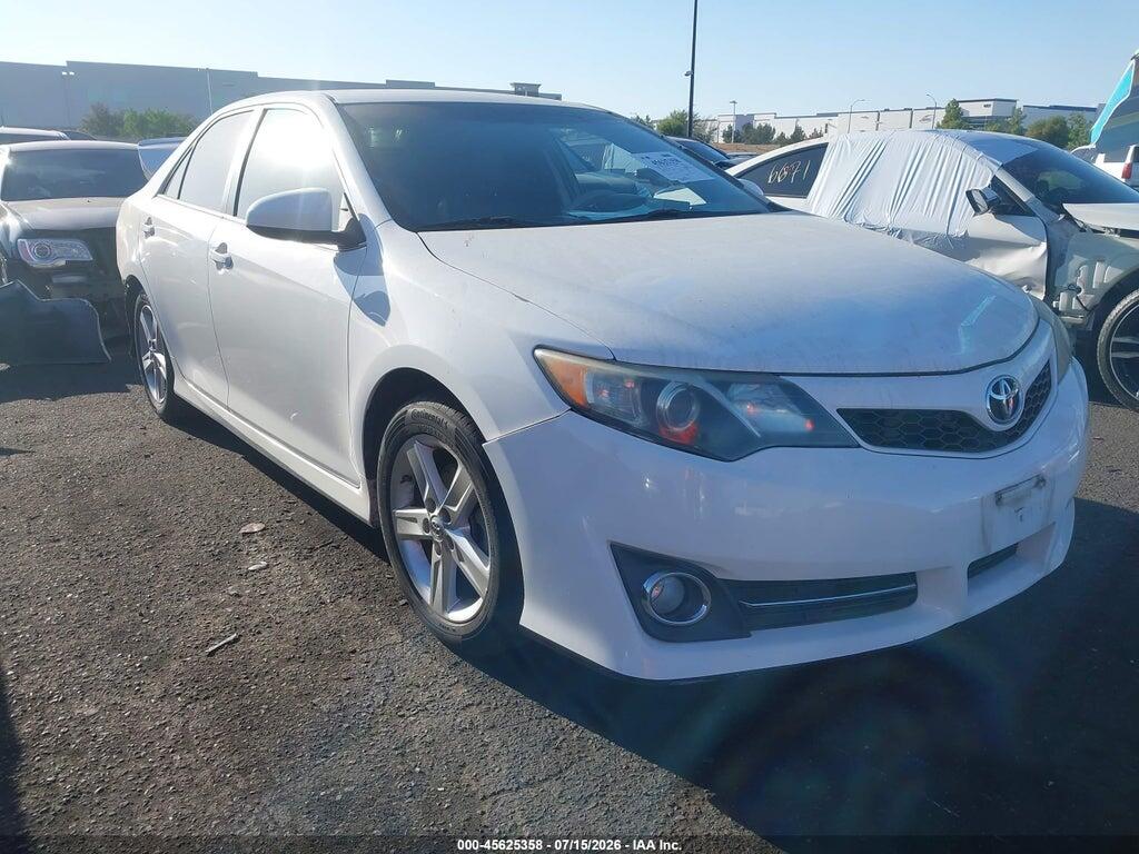 4T1BF1FK7EU358259 2014 TOYOTA CAMRY photo no. 1